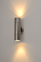 3A Lighting Round Up/Down Wall Pillar Light 316 Stainless Steel (2132)