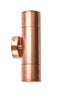 3A Lighting Round Up/Down Pillar Light Solid Copper (2116)
