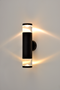 3A Lighting Glass Perspex Up/Down Pillar Light (ST5089)