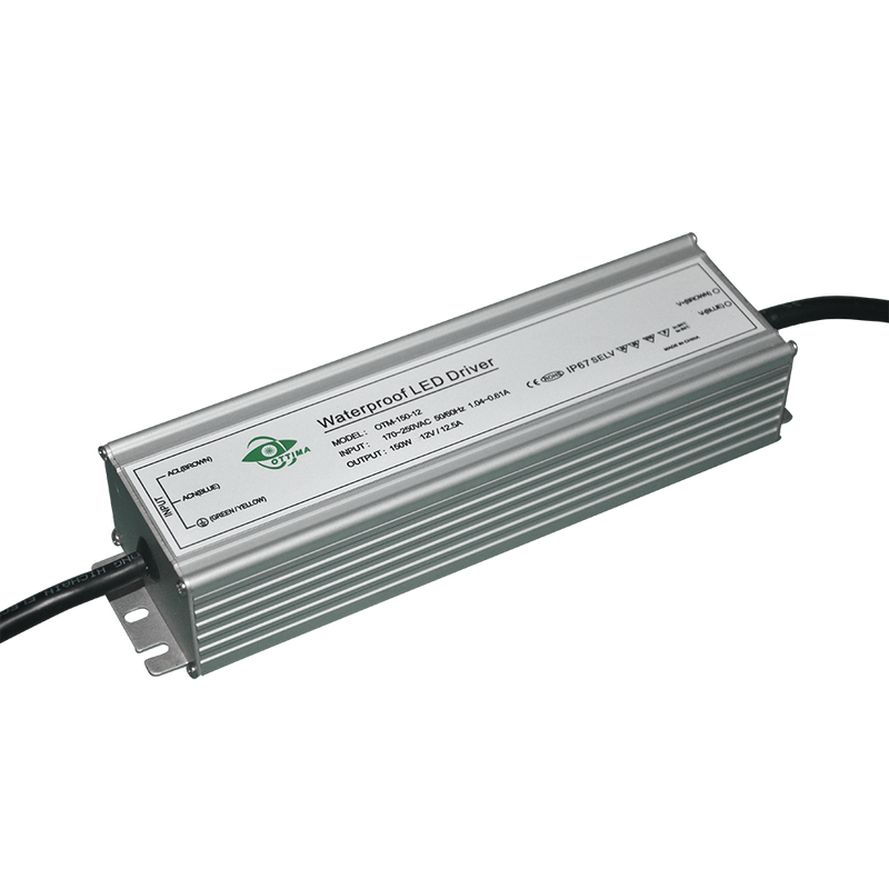 12v 150w Waterproof IP67 LED Driver LED Power Supply
