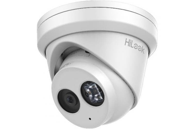 HiLook 8 MP AI Fixed Turret Network Camera (IPC-T281H-MU2.8mm)