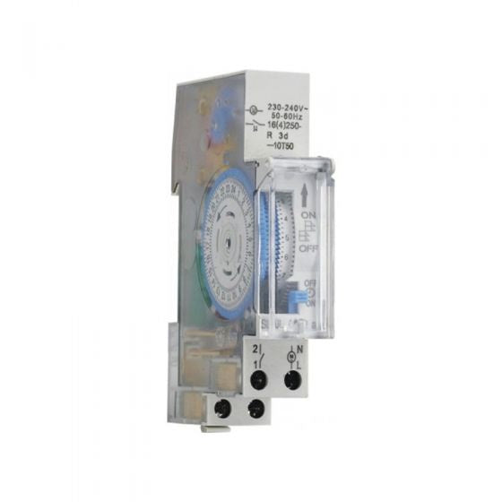 Timer - 1 Pole 24 Hour, 150H Battery Backup, 16A, 240V, SUL180A – ELS ...