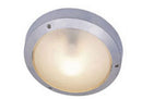 Circular Bunker Light + T40 Globe LED