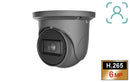 Intelligent 6MP IP Dome Camera-2.8mm (IPC6-DF28S4C)