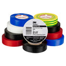 3M Tape General Use Vinyl Electrical Tape 1610 19mm x 20m Rainbow