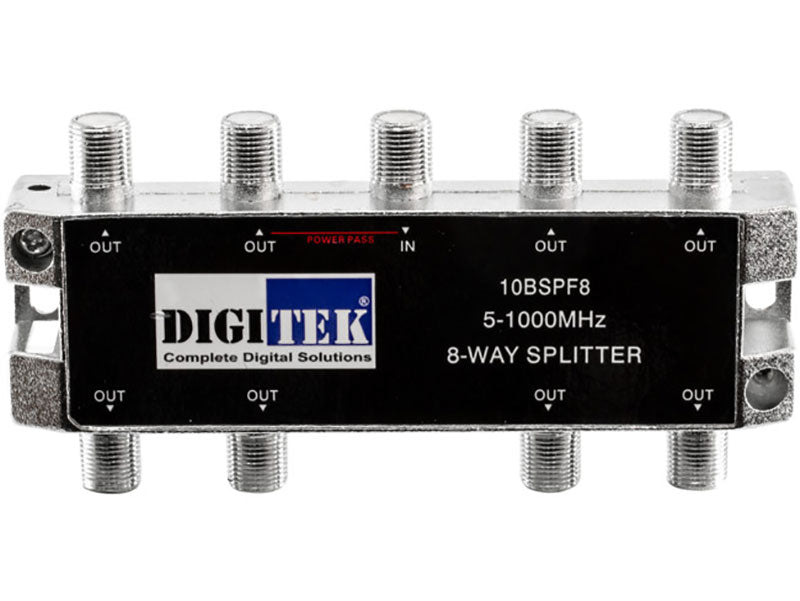 Splitter F Type Pay TV Approved