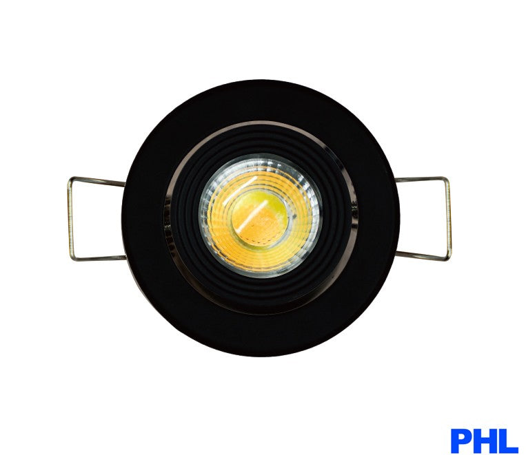 PHL Munchkin Mini Gimbal Tri-Colour 3W LED Downlight