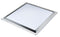 PHL SATURN SQUARE LED STEP DIMMING TRI COLOUR Oyster Ceiling Light