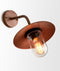 CLA DEKSEL: Aged Copper Interior wall/ pendant & exterior wall lights IP23-54