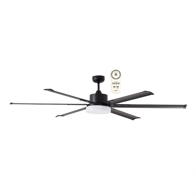 Martec Albatross 72" DC Ceiling Fan With 24W LED Light and Remote