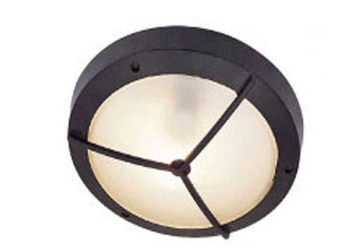 Circular Bunker Light + T40 Globe LED
