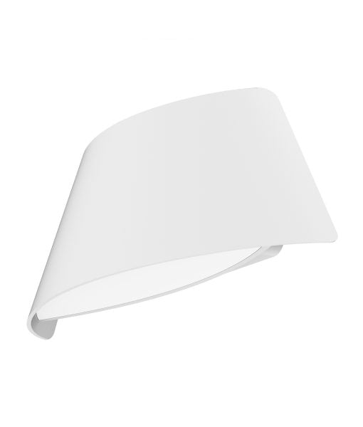 CLA ATEN: Exterior LED Surface Mounted Curved Up/Down Wall Lights IP65