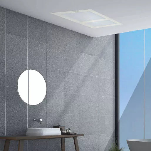 Martec Aspire Bathroom Heater and Exhaust Fan with Tricolour LED Light