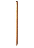 Copper Earth Stake with Clips and Tags