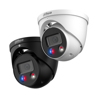 Dahua 6 MP Smart Dual Illumination Active Deterrence Fixed-focal Eyeball WizSense Network Camera TIOC (IPC-HDW3649H-AS-PV)