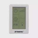 Martec LCD Wall Control For DC Ceiling Fan