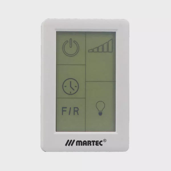 Martec LCD Wall Control For DC Ceiling Fan