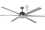 Martec Albatross 72" DC Ceiling Fan With 24W LED Light and Remote
