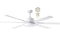 Martec Albatross 84" DC Ceiling Fan With 24W LED Light and Remote