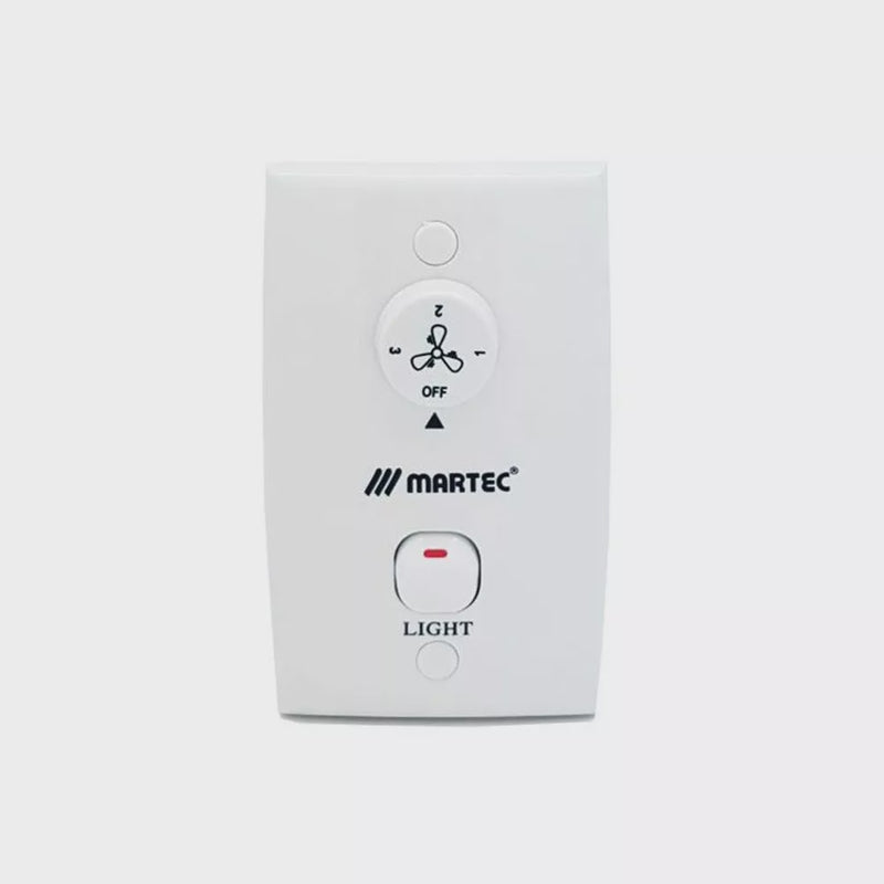 Martec Ceiling Fan Wall Control With Light Switch