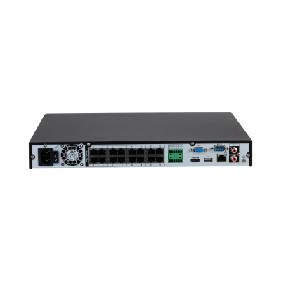Dahua 16 Channel 1U 2HDDs 16PoE Network Video Recorder (NVR4216-16P-4KS2/L)