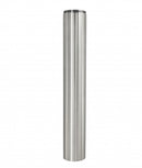 CLA PHARE(GU10): Exterior Wall Pillar & Bollard Lights (Aluminium Titanium) IP54-65