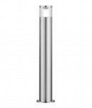 CLA PHARE(GU10): Exterior Wall Pillar & Bollard Lights (Aluminium Titanium) IP54-65