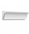 CLA REPISA: Exterior LED Surface Mounted Curved Wedge Wall Lights IP65