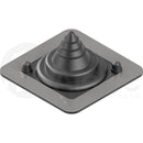 Matelec Roof Penetration Seal Square 0-35mm Blk (SEAL-0/35B )