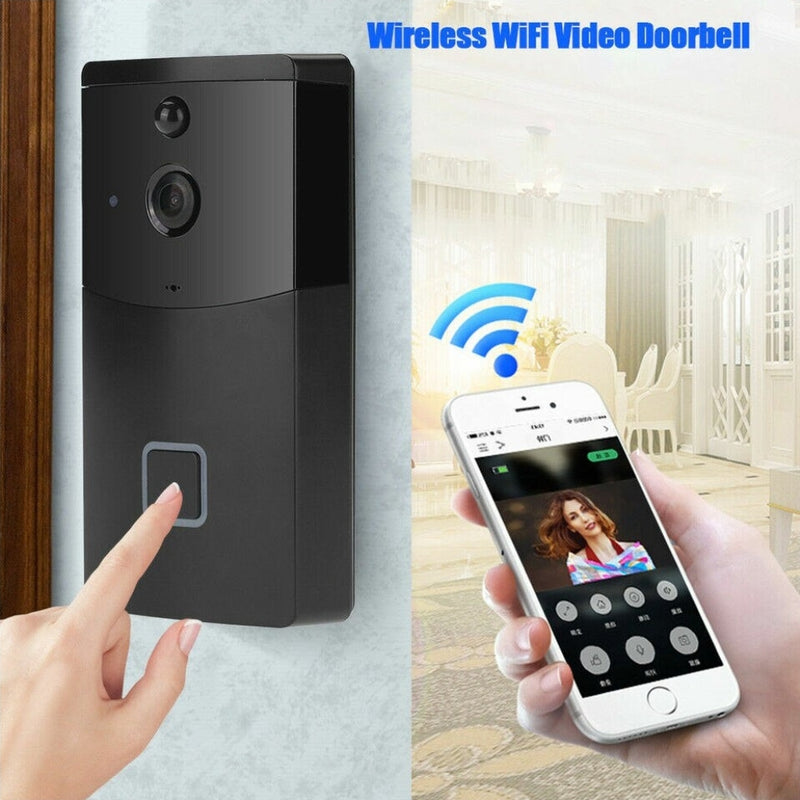 DING 1080P Wireless Doorbell Intercom Camera Video Wifi Smart Door Bell