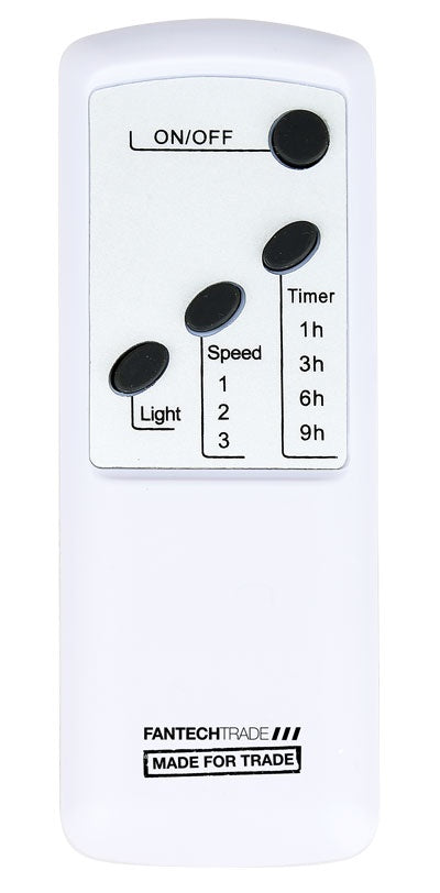 Fantech Trade Remote Control (SFREMOTE) – ELS Electrical & Lighting ...