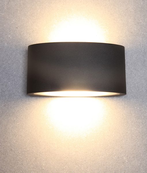CLA TAMA: LED Exterior Surface Mounted Up/down Wall Lights IP54