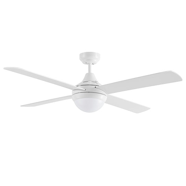 Martec Link 55W AC Series 48" 1220mm Tricolour Ceiling Fan with Wall Control
