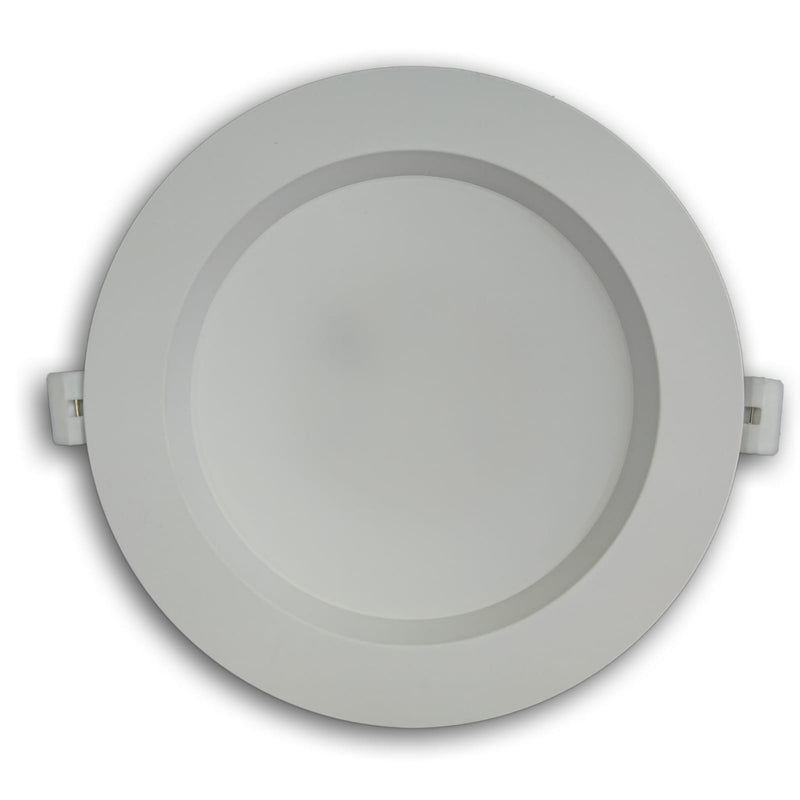 20W Dimmable Tri-Colour 150mm Cutout Downlight