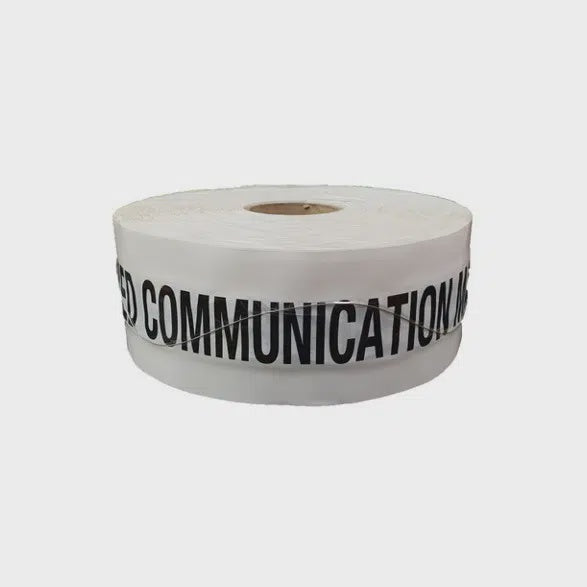 Detectable Underground Warning Tape 100mm x 250m