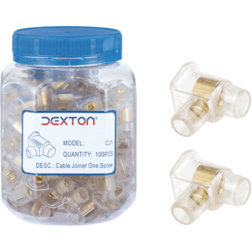 Edxton Dexton Single Screw Connectors 100pk (DXJ1) – ELS Electrical & Lighting ...