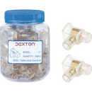 Dexton Single Screw Connectors 100pk (DXJ1)