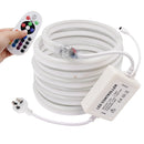 12V RGB LED Flexible Neon Rope Kit - incl. Remote & Driver