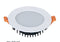 QZAO 13W Dimmable Tri-Colour 90mm Cutout Downlight