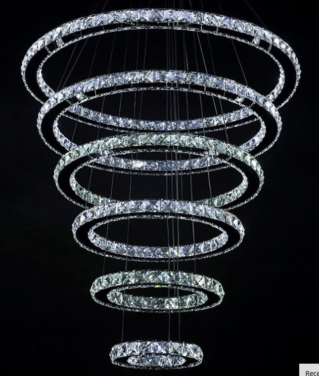 Six Ring Pendant (QL-8001)