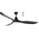 Martec Wave 52" / 60" DC Ceiling Fan with Light