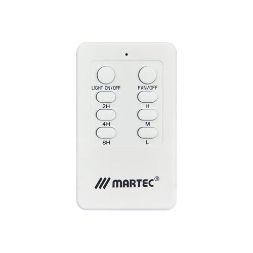 Martec Slimline AC Ceiling Fan Remote Control (MPREMS) – ELS Electrical ...