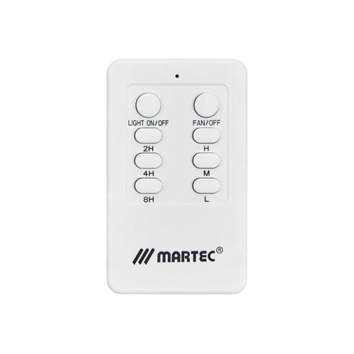 Martec Slimline AC Ceiling Fan Remote Control (MPREMS)