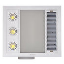 Linear Mini 3-in-1 Bathroom Heater with 3 Heat Lamps, Exhaust Fan and LED Light (MBHM1000W)
