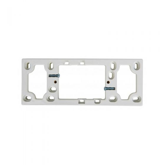 Tesla GPO4 Mounting Block 16mm White (MBGPO4/16)