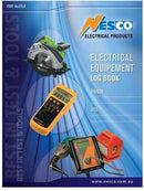 Nesco Electrical Equipment Test Tag Log Book