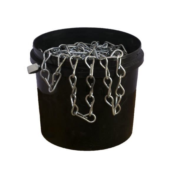 Jack Chain 2.5mm x 25m Bucket ELS Electrical & Lighting Solutions