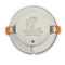 QZAO 10W Non-Dimmable 90mm Cutout Downlight