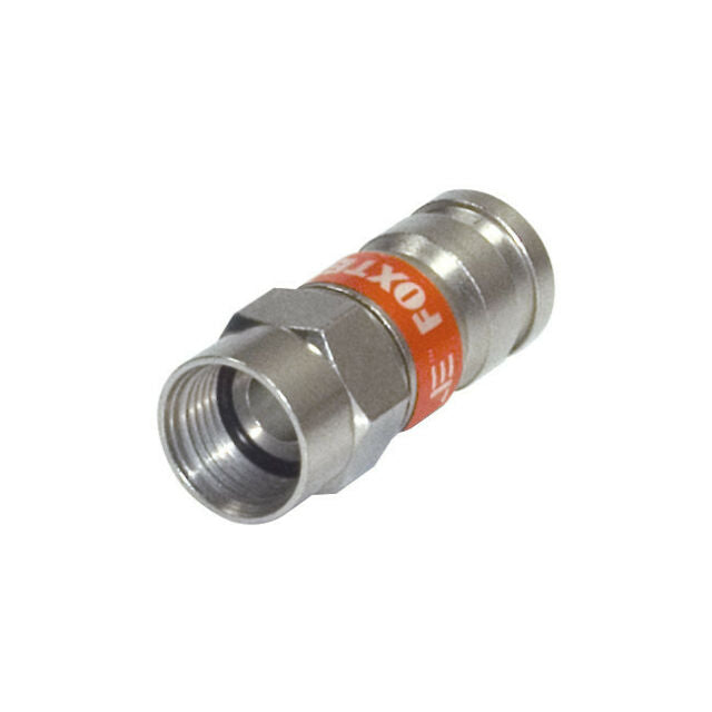 RG6 F Type Compression Connector Foxtel Approved