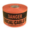 Electrical Underground Warning Tape 150mm x 100m Roll